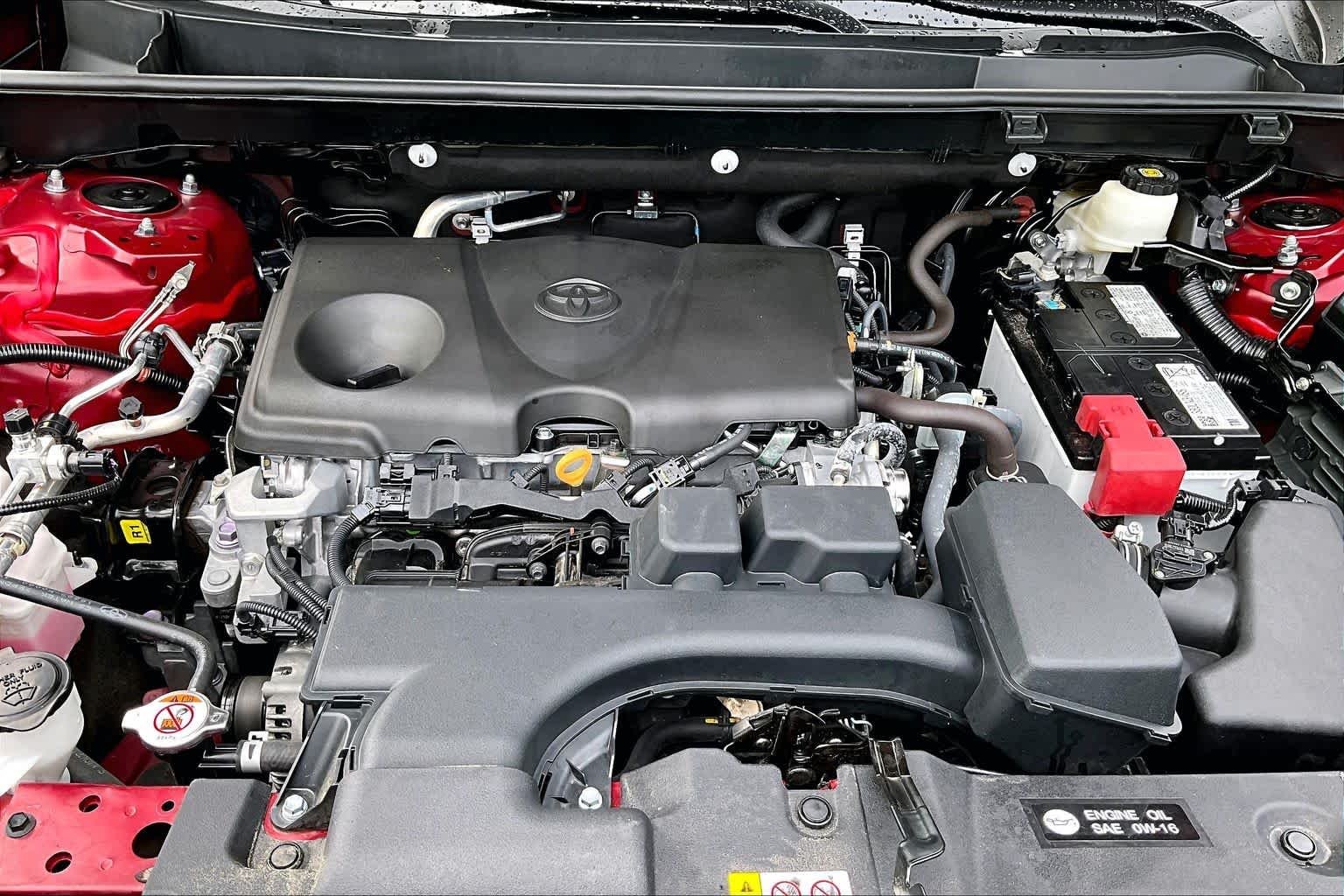 Used 2022 Ruby Flare Pearl Toyota XLE Premium image 34