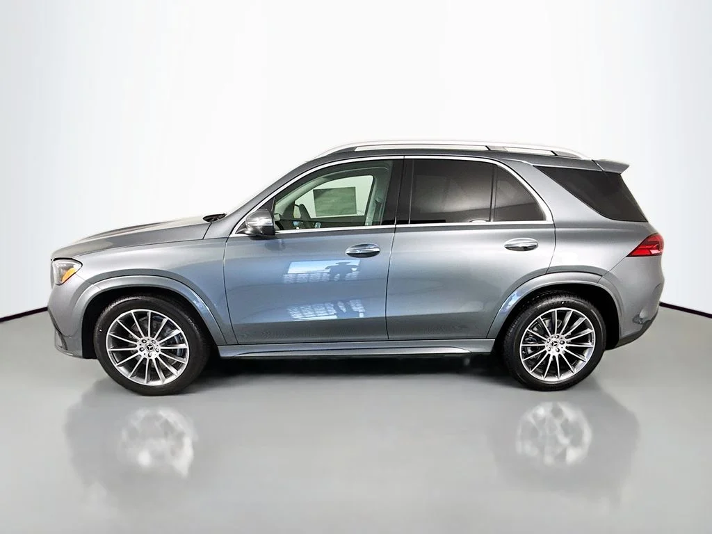 New 2026 Selenite Gray Metallic Mercedes-Benz GLE 450 image 2