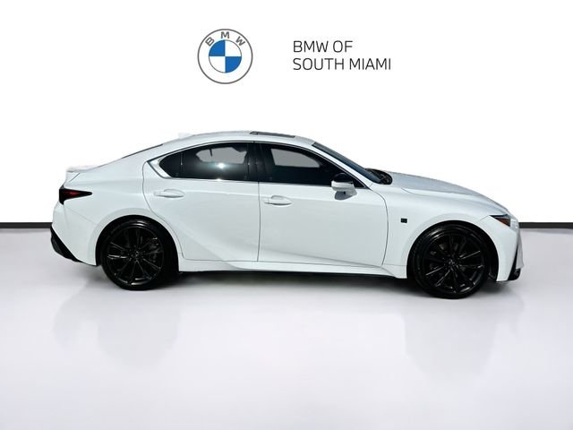 Used 2025 White Lexus 350 F SPORT Design image 8