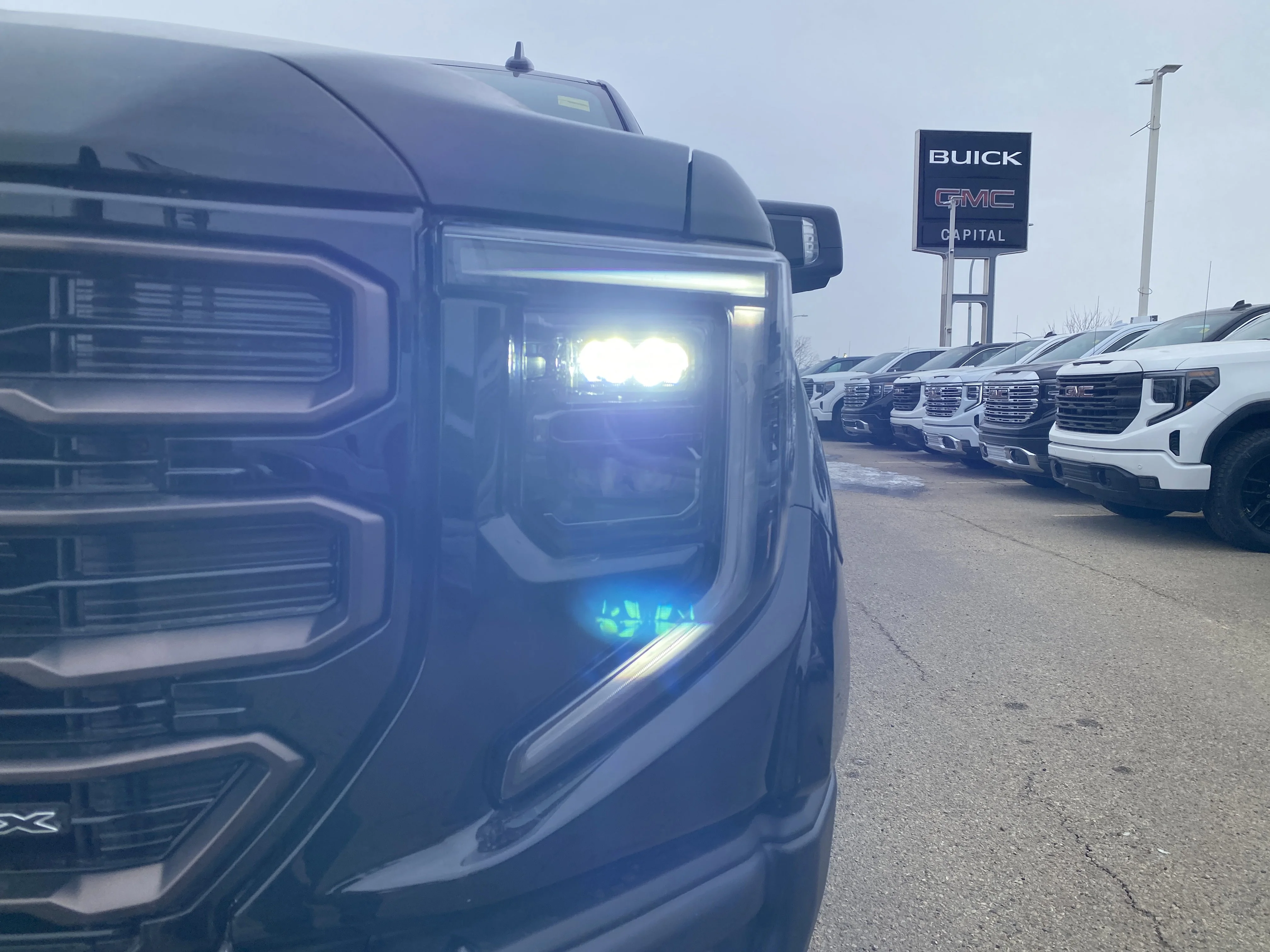 New 2026 ONYX BLACK GMC AT4X image 10
