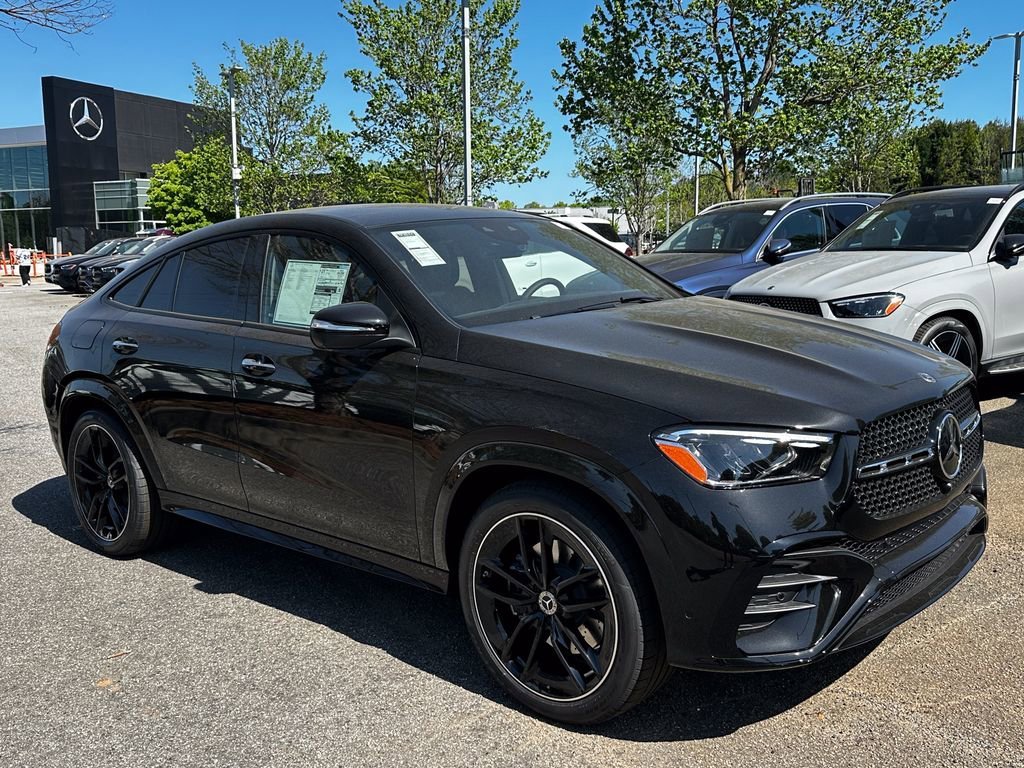 New 2026 Obsidian Black Metallic Mercedes-Benz GLE 450 image 2