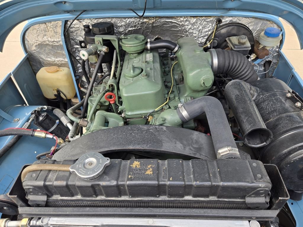 Used 1991 Blue Toyota OJ55 image 17