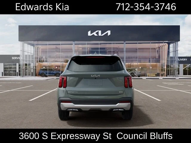 New 2026 Green Kia EX image 6