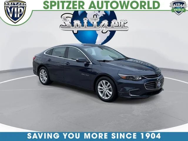 Used 2018 Blue Chevrolet Hybrid image 3