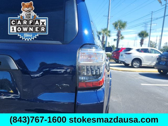 Used 2018 Blue Toyota TRD Off-Road Premium image 30