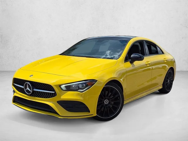 2020 Mercedes-Benz CLA CLA 250