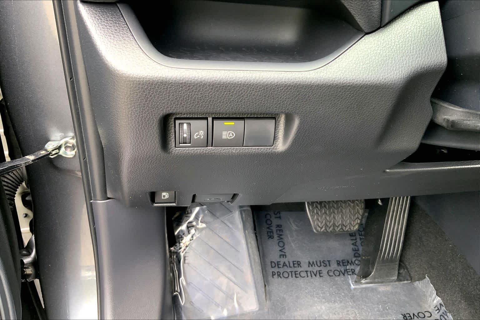 Used 2025 Magnetic Gray Metallic Toyota Hybrid LE image 35
