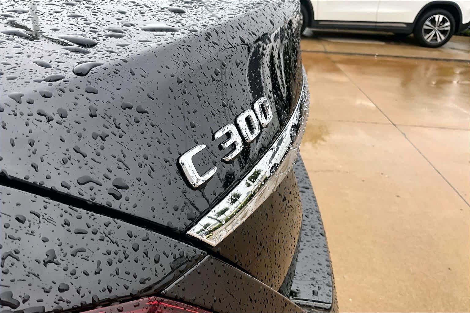 Used 2021 Black Mercedes-Benz C 300 image 28