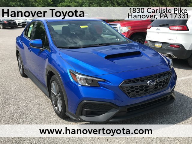 Used 2024 WR Blue Pearl Subaru  image 1