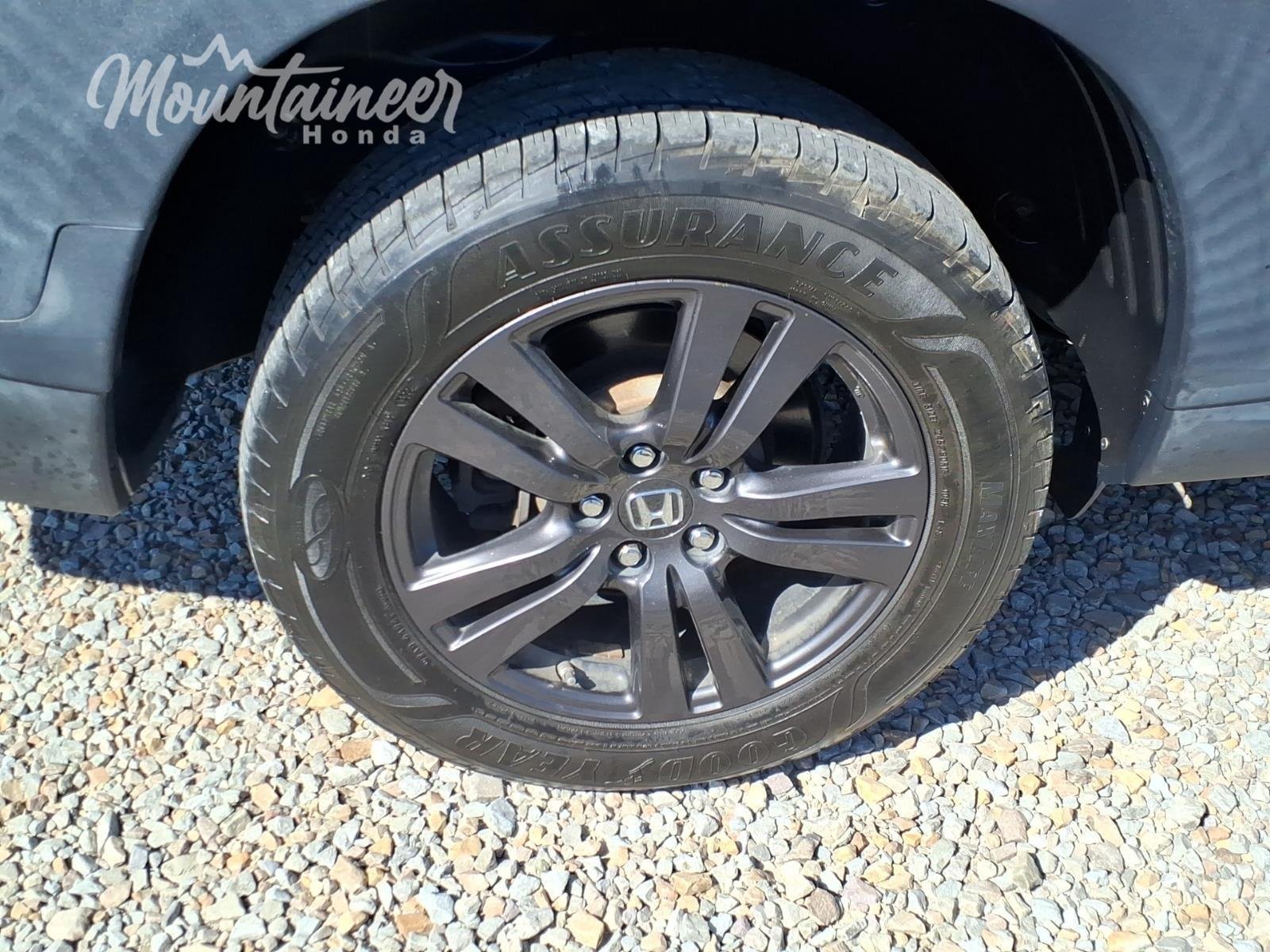 Used 2017 Crystal Black Pearl Honda Sport image 10