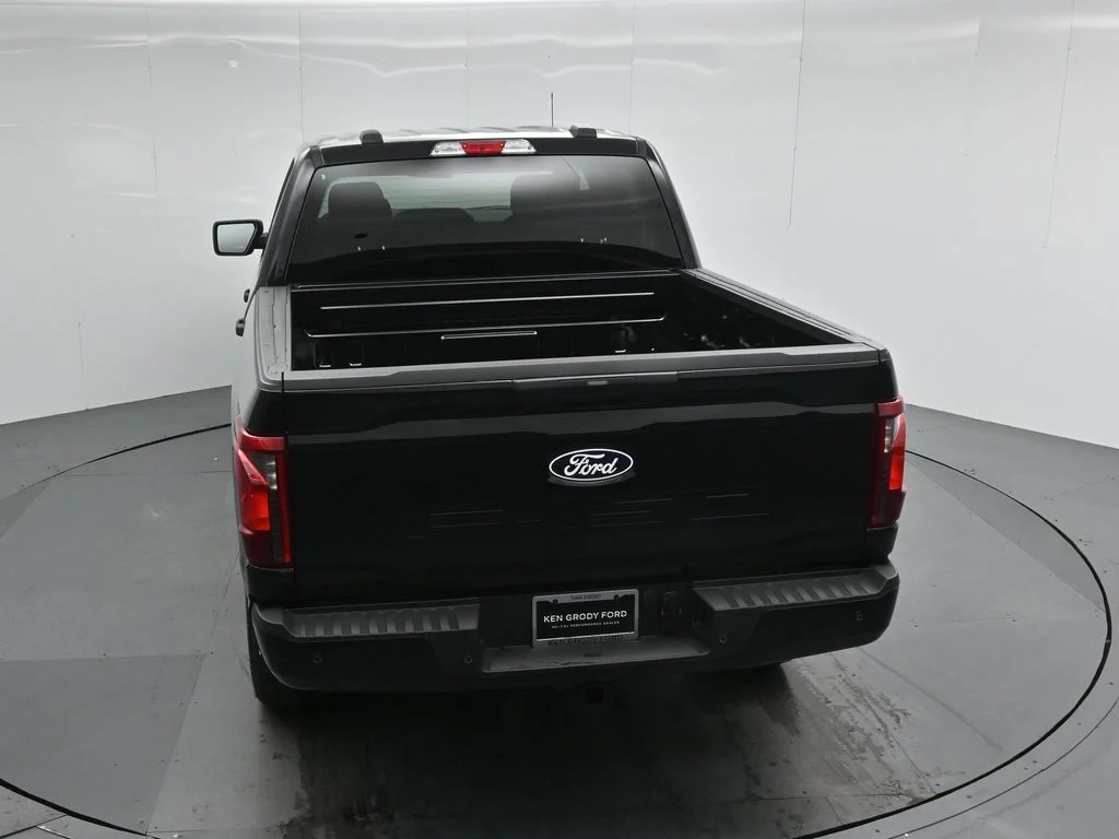 New 2026 Agate Black Metallic Ford STX image 37
