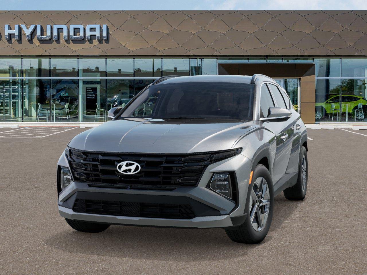 New 2026 Shimmering Silver Hyundai SEL FWD image 6