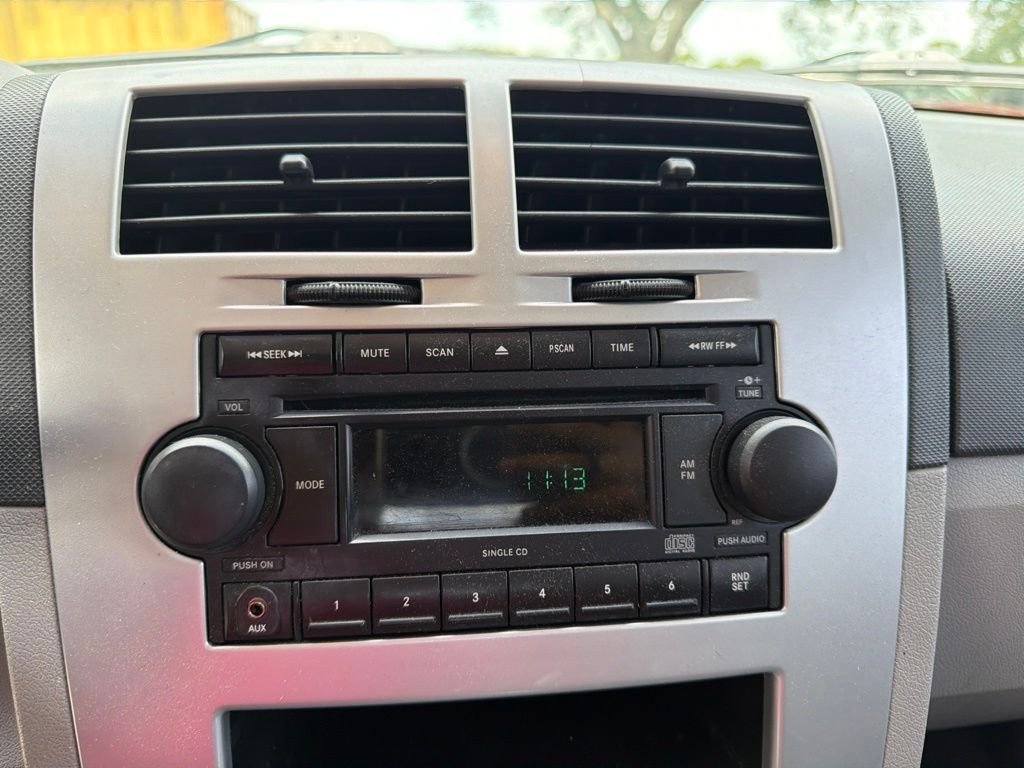 Used 2007 Blue Dodge SXT image 12