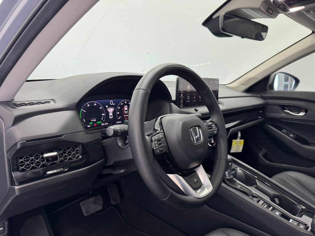 Certified Used 2025 Urban Gray Pearl Honda HYBRID TOURING image 75