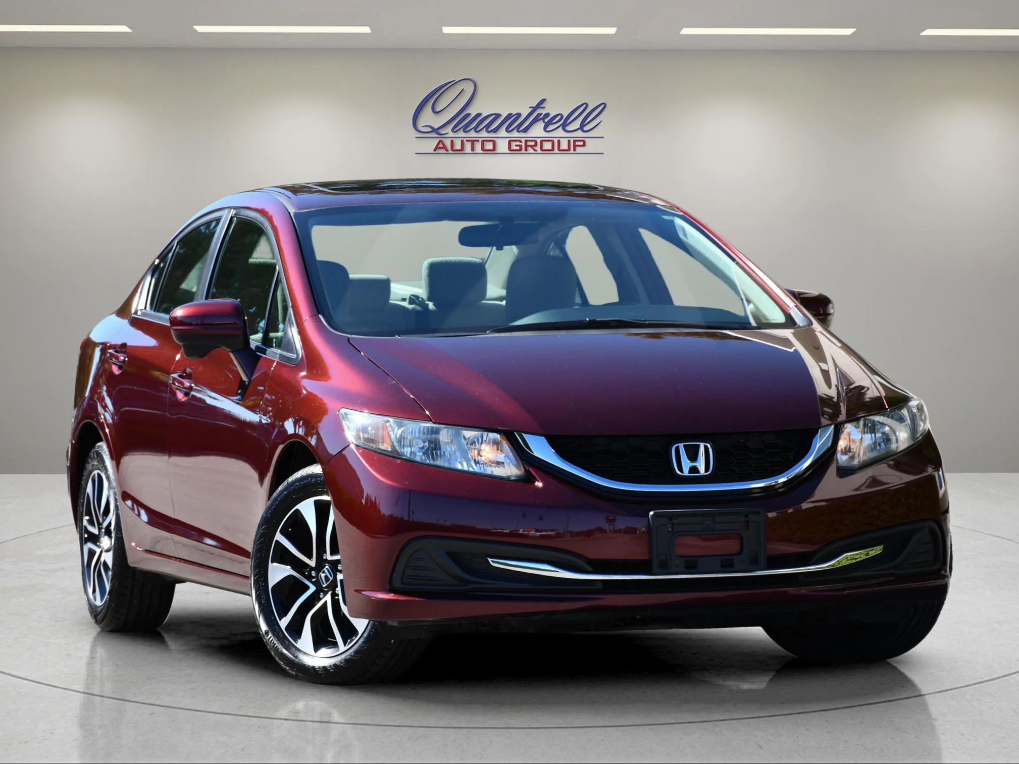 2015 Honda Civic EX