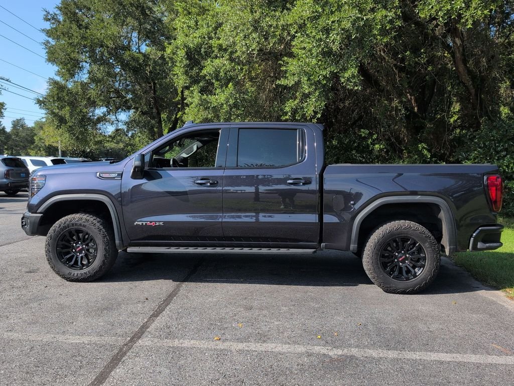Used 2023 Silver GMC AT4X image 2