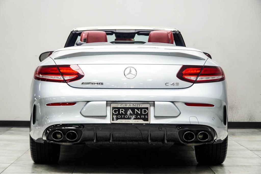Used 2022 Silver Mercedes-Benz C 43 AMG® image 14