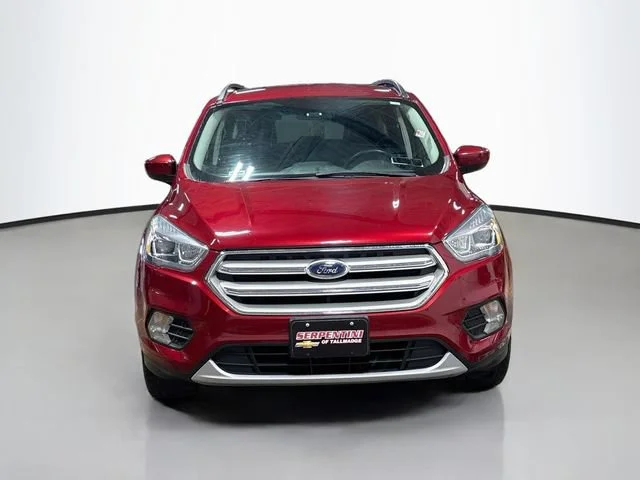 Used 2018 Ford Escape SEL with VIN 1FMCU9HD7JUC29732 for sale in Tallmadge, OH