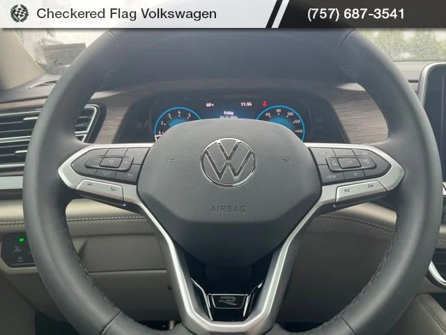 New 2026 Black Volkswagen 2.0T SEL Premium R-Line image 36