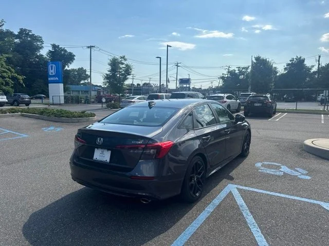 Certified Used 2023 Meteorite Gray Metallic Honda Sport image 8