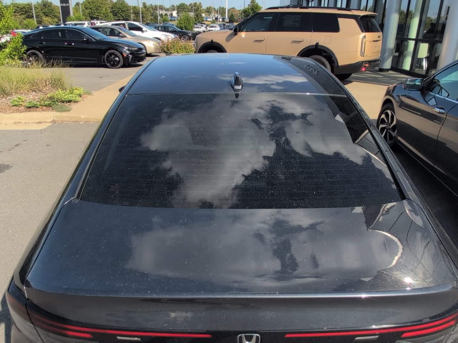 Used 2023 Gray Honda EX image 5