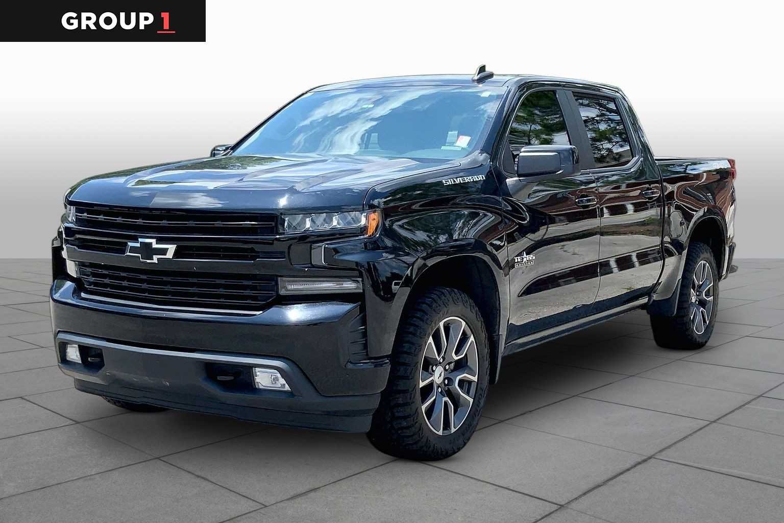2021 Chevrolet Silverado 1500 RST