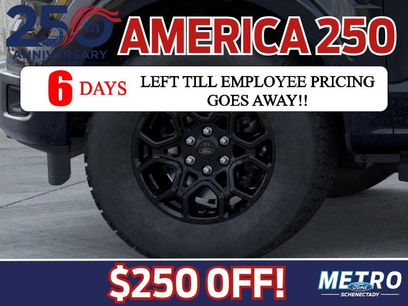 New 2026 Agate Black Metallic Ford XLT image 19
