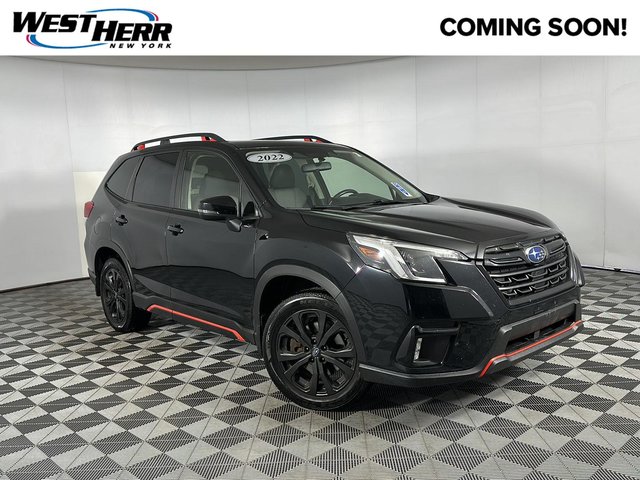 2022 Subaru Forester Sport