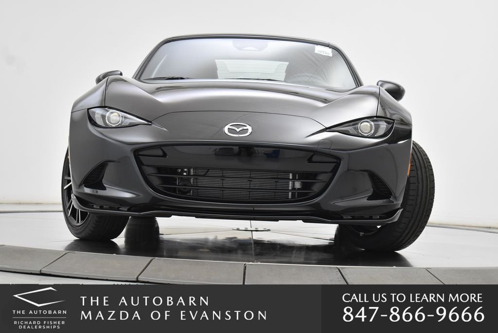 New 2026 Jet Black Mica Mazda Grand Touring image 5