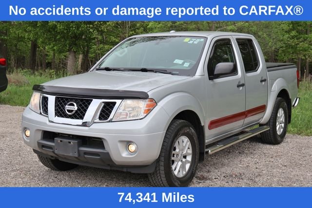 2017 Nissan Frontier 4.0 SV Crew Cab 4X4 AT SWB's photo