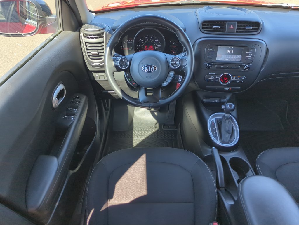Used 2017 Red Kia Plus image 14