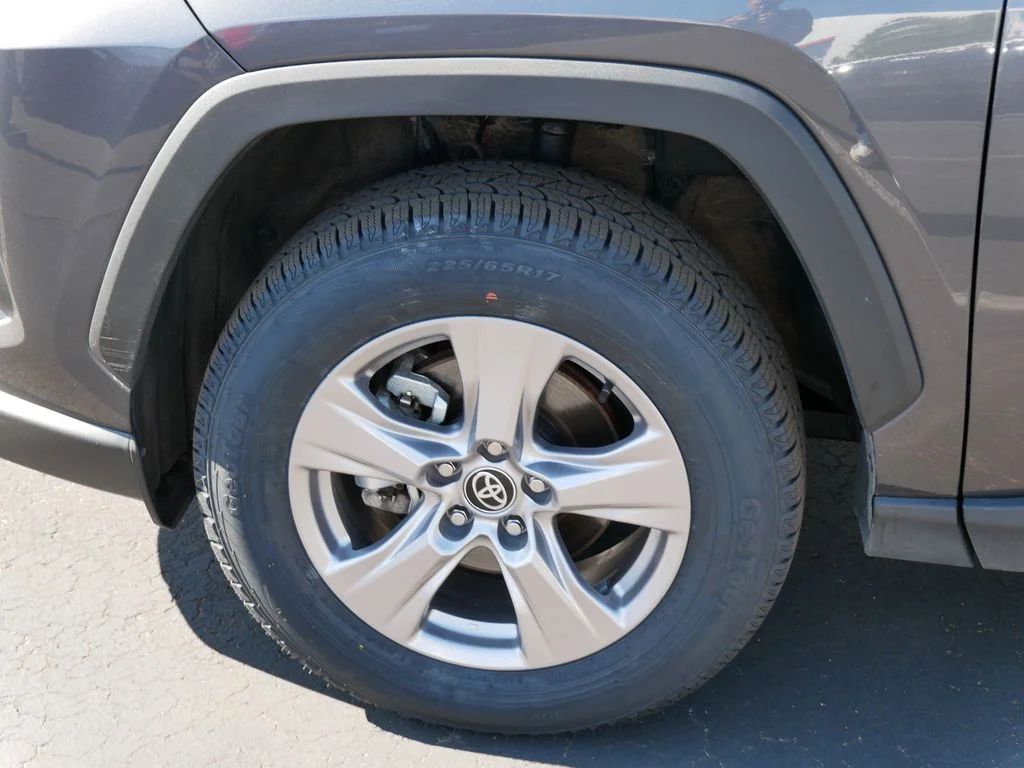 Used 2025 Gray Toyota XLE image 8