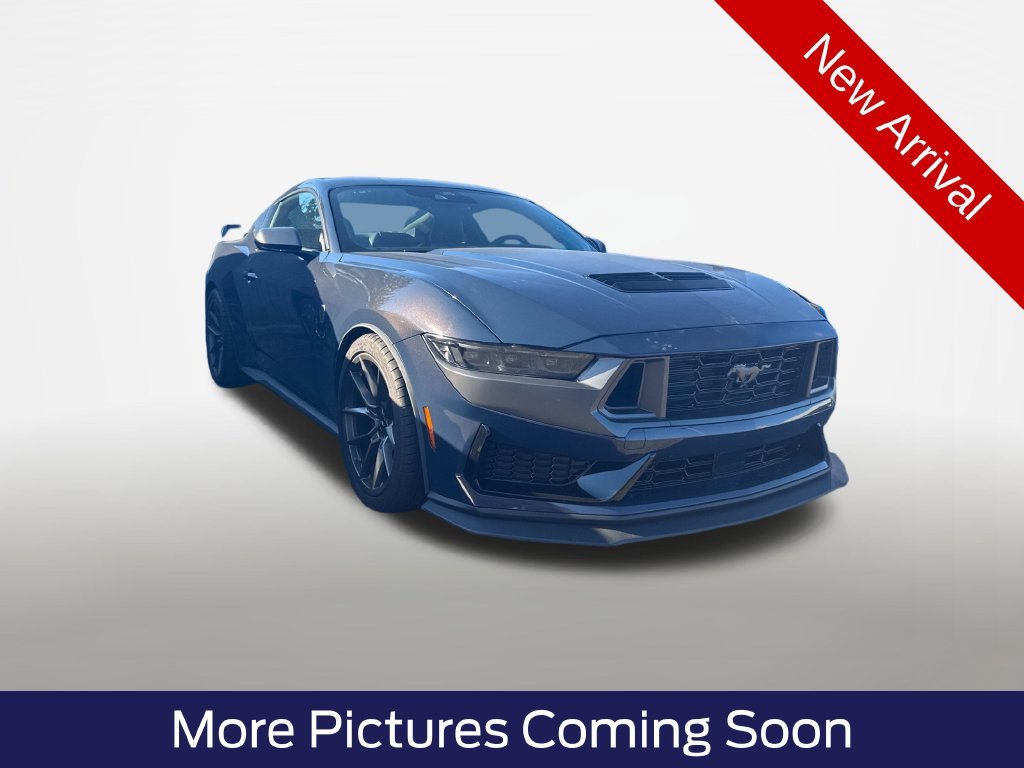 Used 2025 Blue Ford Dark Horse image 1