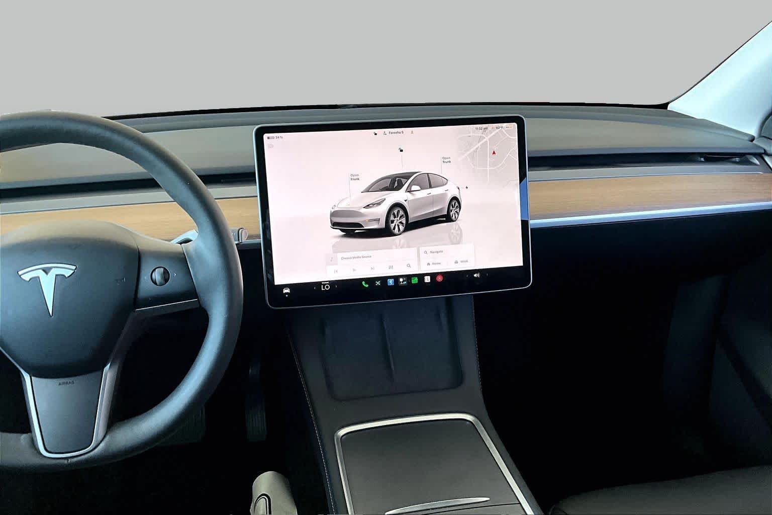 Used 2023 Pearl White Multi Tesla  image 6