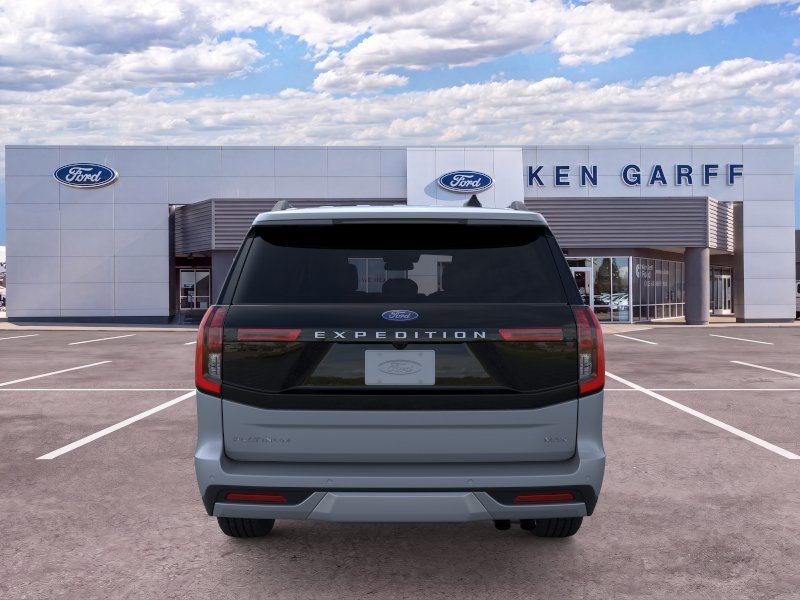 New 2026 Gray Metallic Ford Platinum image 5