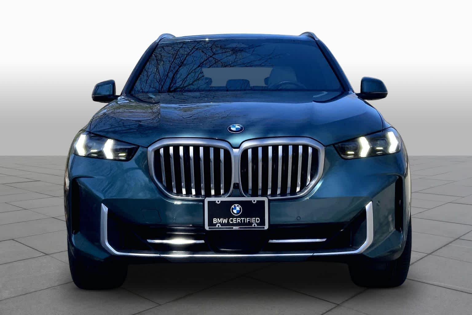 Used 2024 Blue Ridge Mountain Metallic BMW xDrive40i image 3