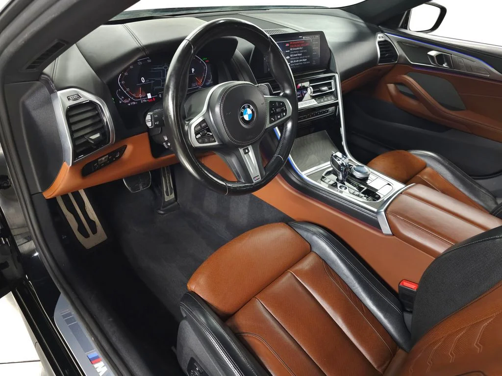 Used 2022 Black BMW 840i xDrive Gran Coupe image 17