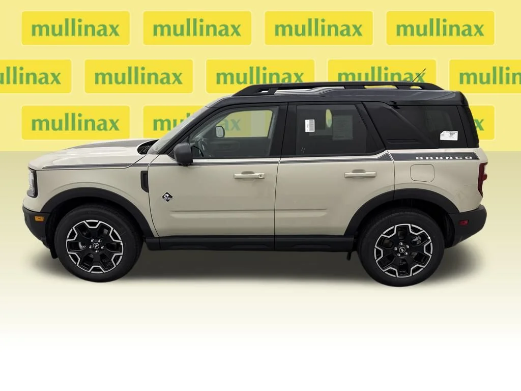 New 2025 Beige Ford Outer Banks image 10
