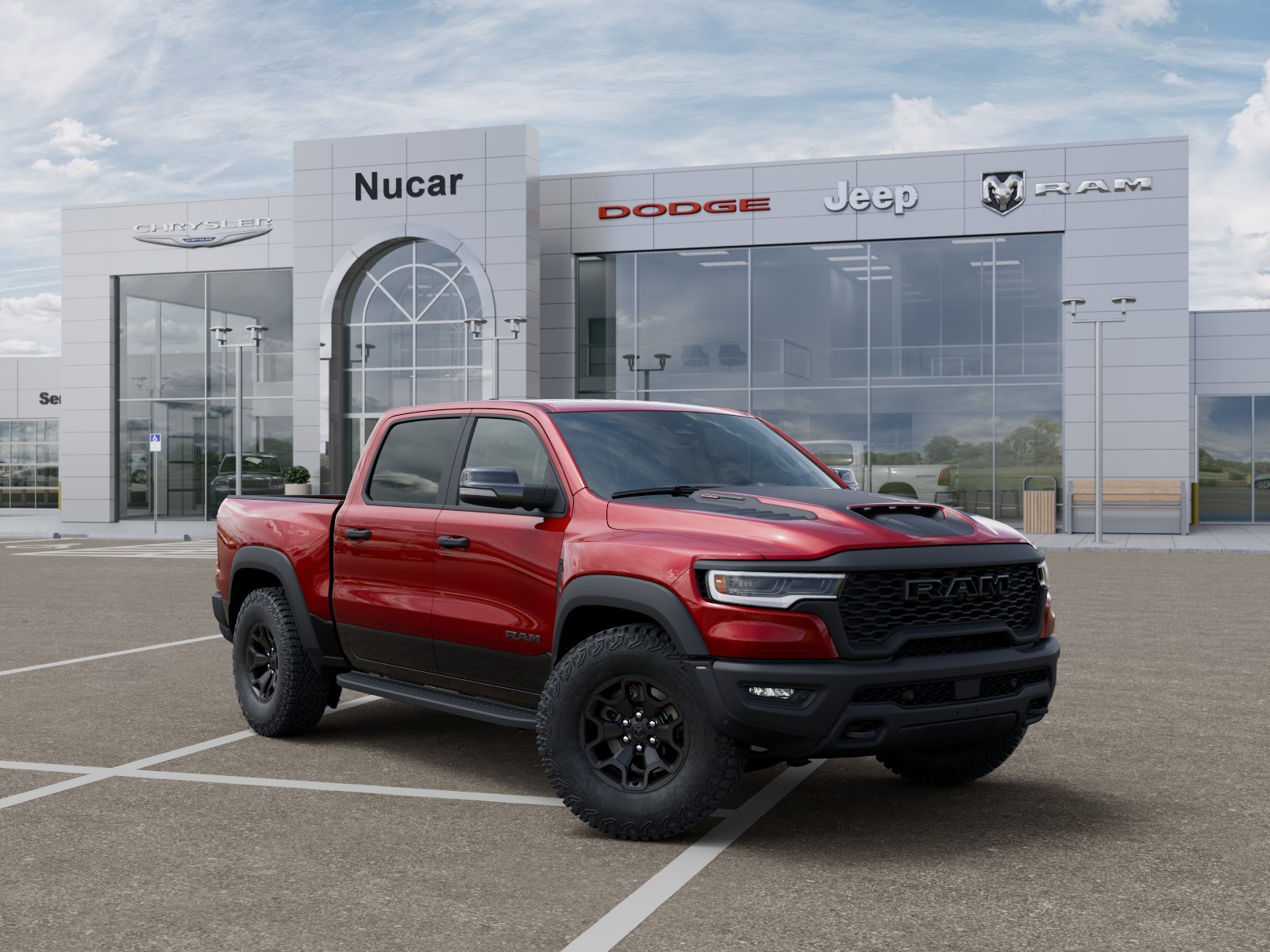 2026 RAM 1500