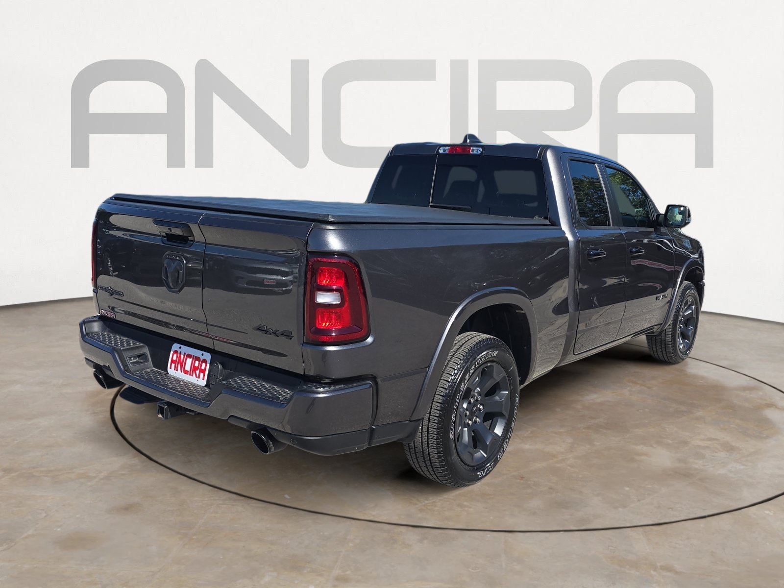 New 2026 Granite Crystal Metallic Clearcoat RAM Lone Star image 10
