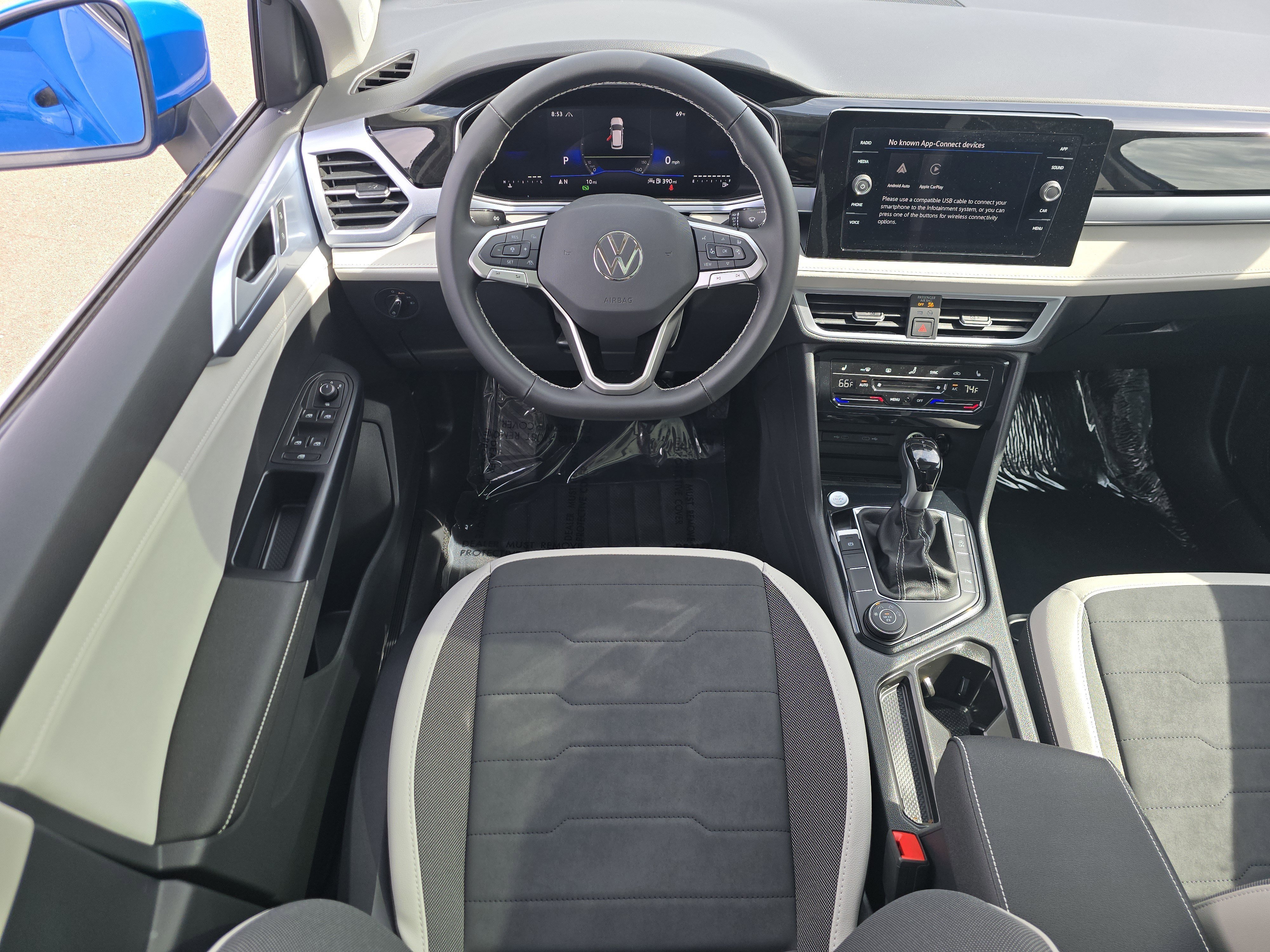 New 2026 Cornflower Blue Volkswagen SE image 20