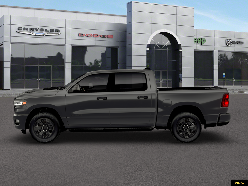 New 2026 Granite Crystal Metallic Clear-Coat Exterior Paint RAM Express image 2