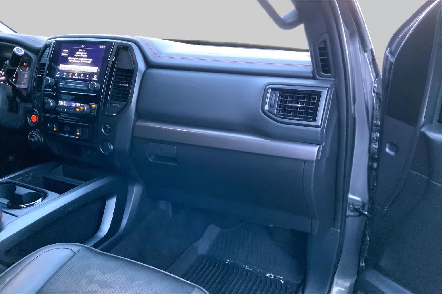 Used 2024 Gun Metallic Nissan PRO-4X image 18