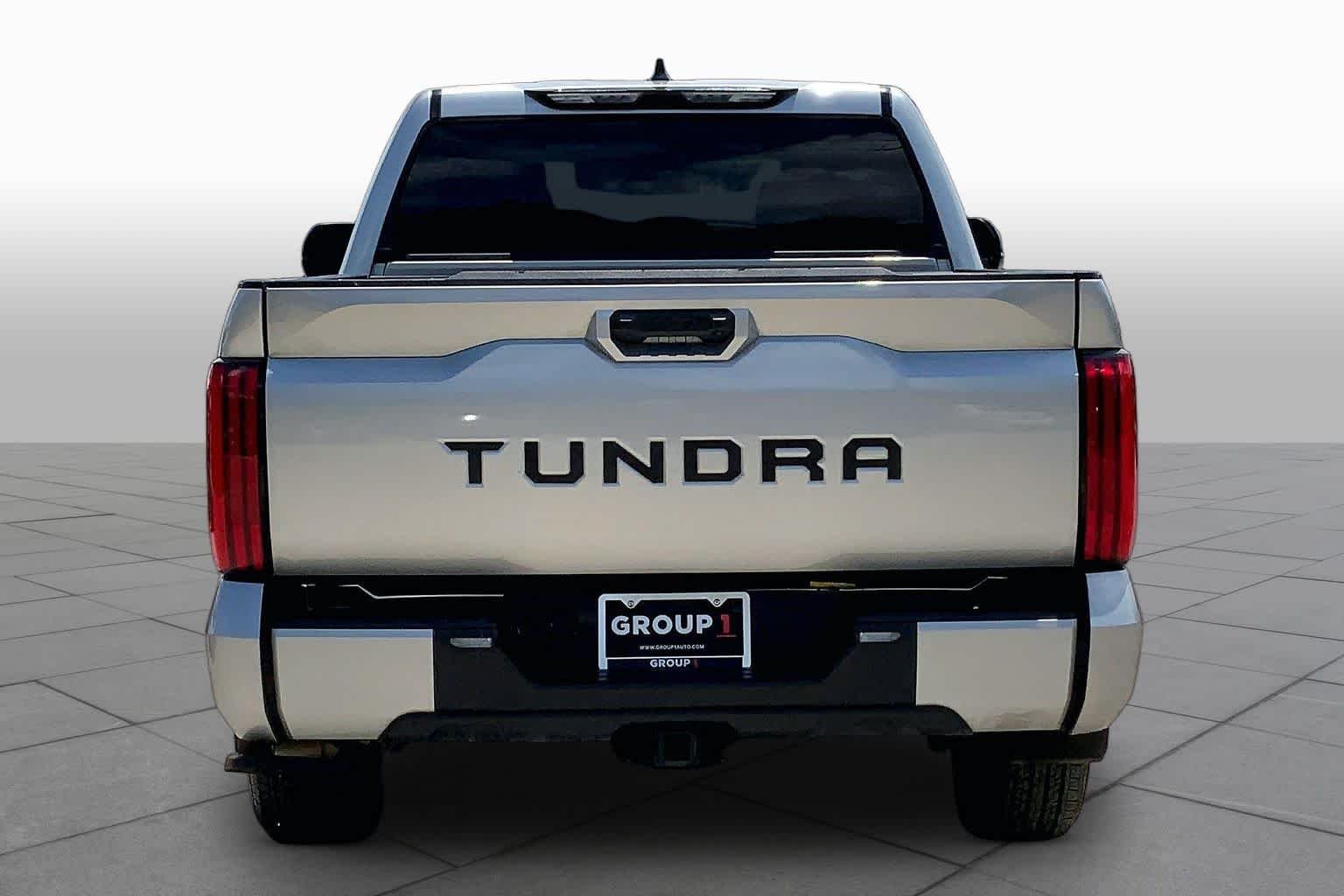 Used 2025 Celestial Silver Metallic Toyota SR5 image 5