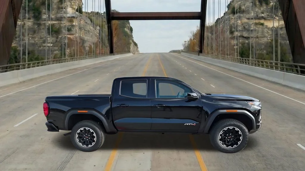 New 2026 Onyx Black GMC AT4 image 13