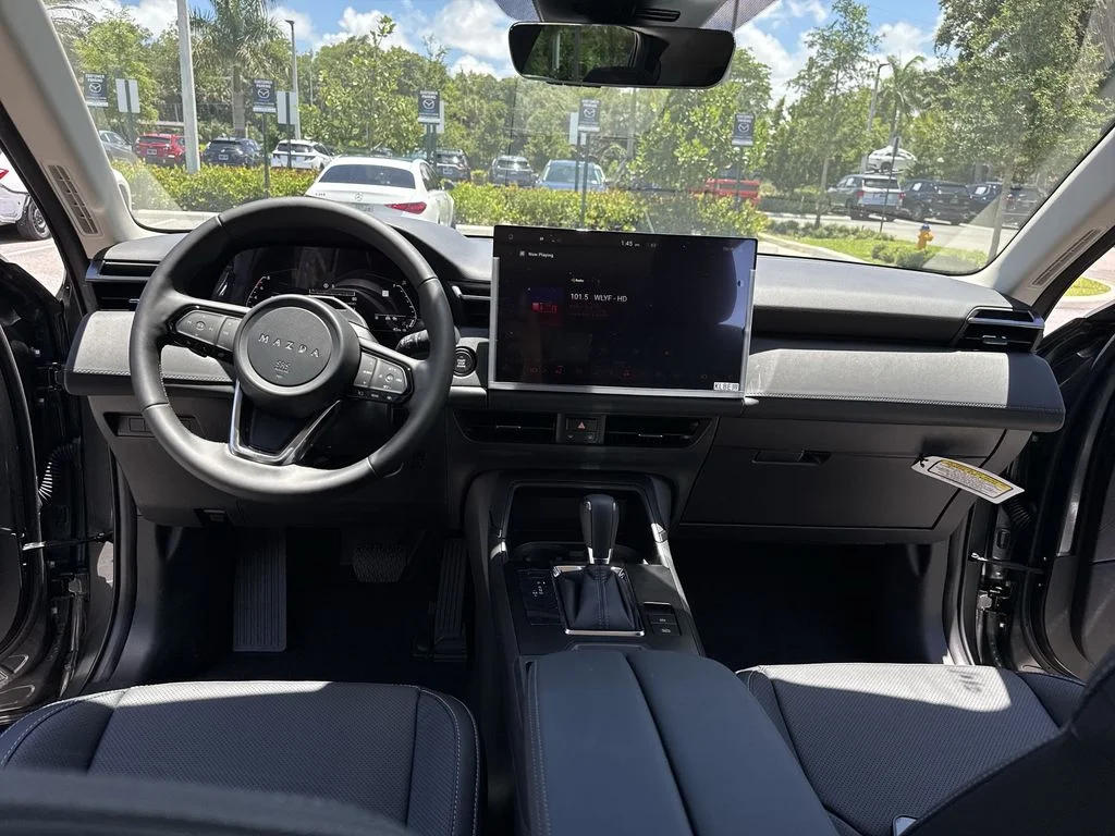 New 2026 Machine Gray Metallic Mazda 2.5 S Premium Plus AWD image 36