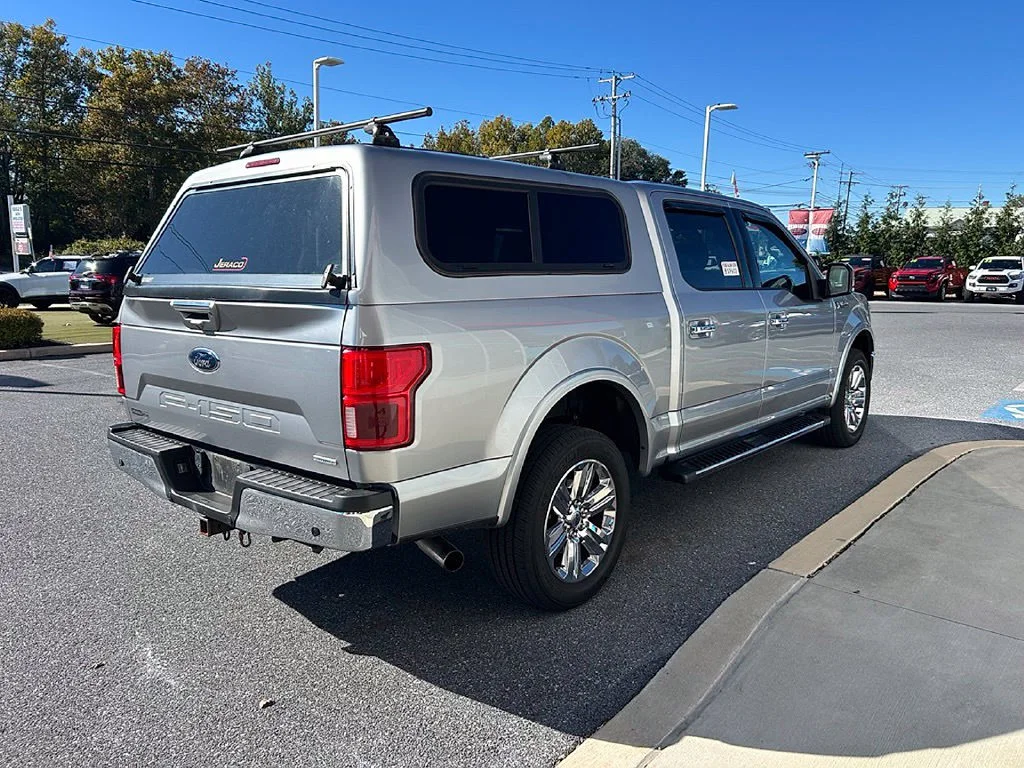 Used 2020 Silver Ford Lariat image 4