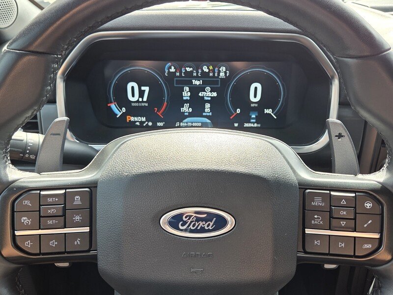 Used 2023 Oxford White FORD RAPTOR 4WD SUPERCREW 5.5