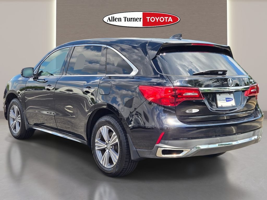 Used 2020 Black Acura 3.5L image 8