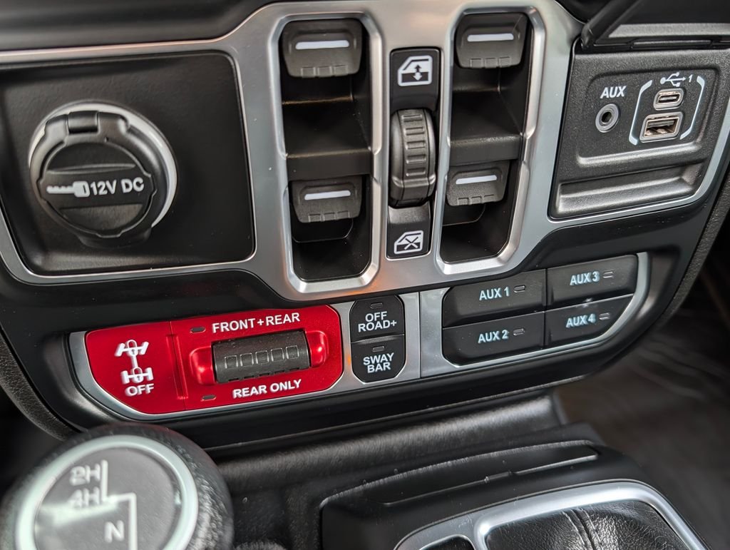 2025 Jeep Wrangler 4-Door Rubicon - Photo 25